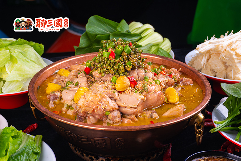 聊三国美食