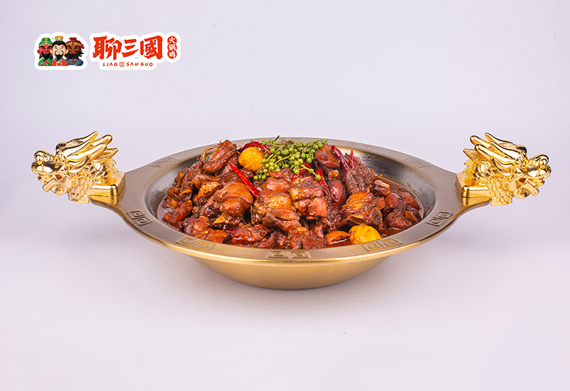 聊三国美食